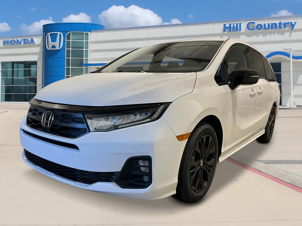 2026 Honda Odyssey Sport-L