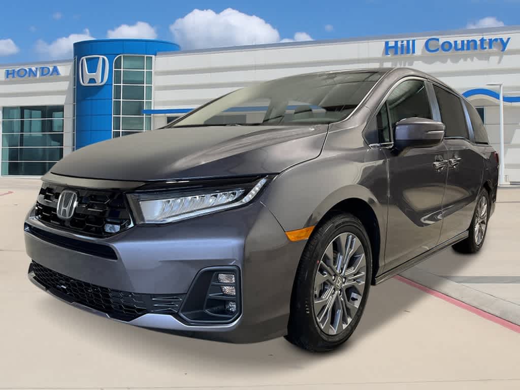 Gray (Modern Steel Metallic) 2026 Honda Odyssey Minivan Front-Wheel Drive Automatic