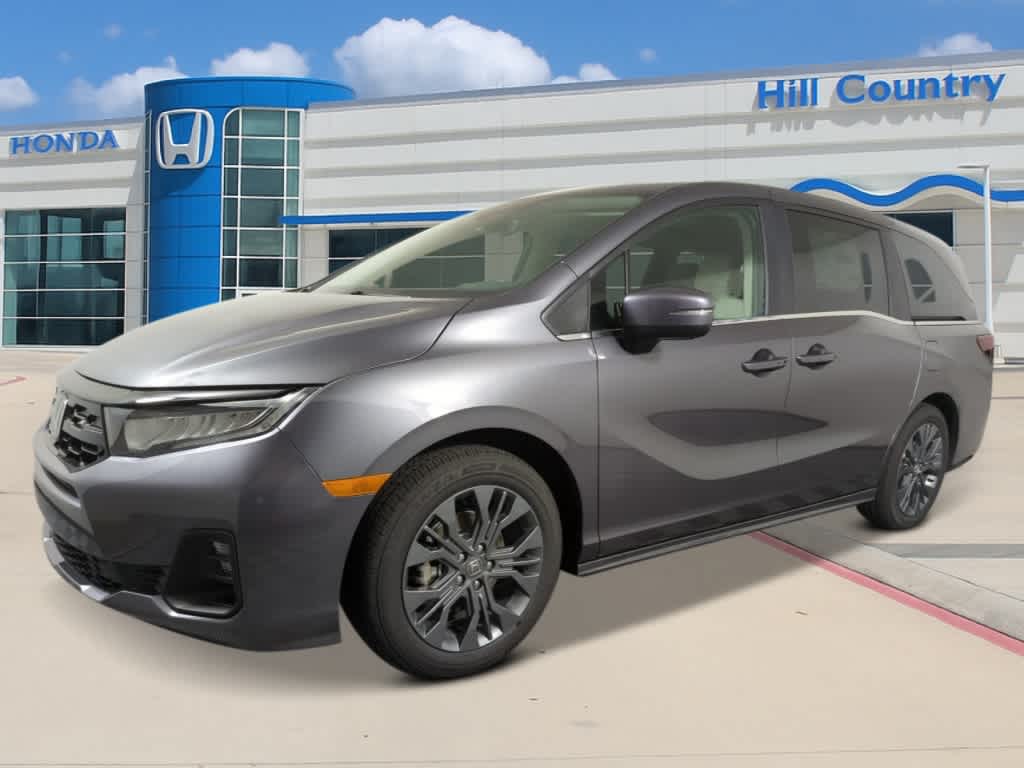 2026 Honda Odyssey Touring's photo