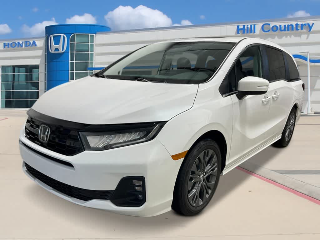 2026 Honda Odyssey Touring's photo
