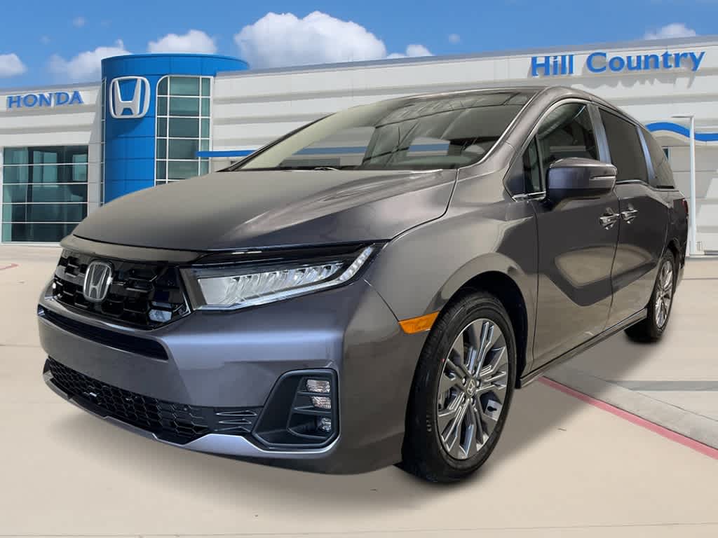 Gray (Modern Steel Metallic) 2026 Honda Odyssey Minivan Front-Wheel Drive Automatic