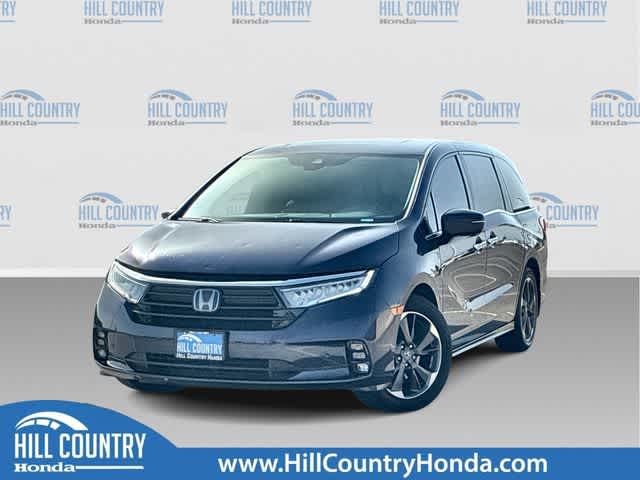 2022 Honda Odyssey Elite