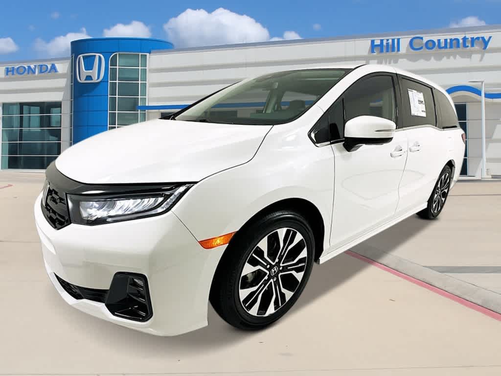 2026 Honda Odyssey Elite