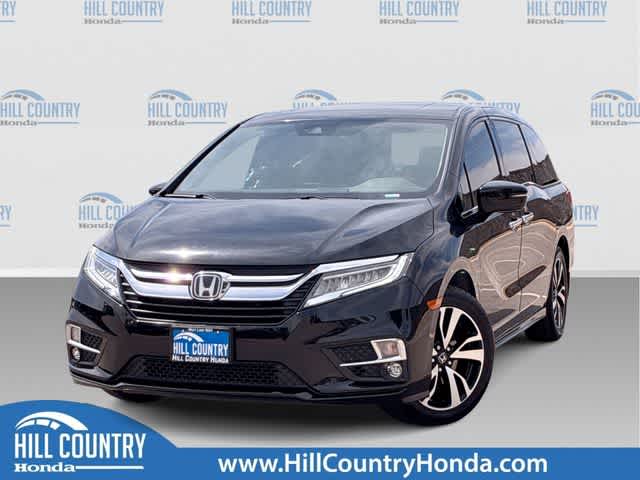 2018 Honda Odyssey Elite