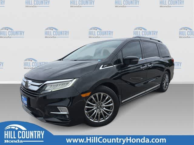 2020 Honda Odyssey Elite