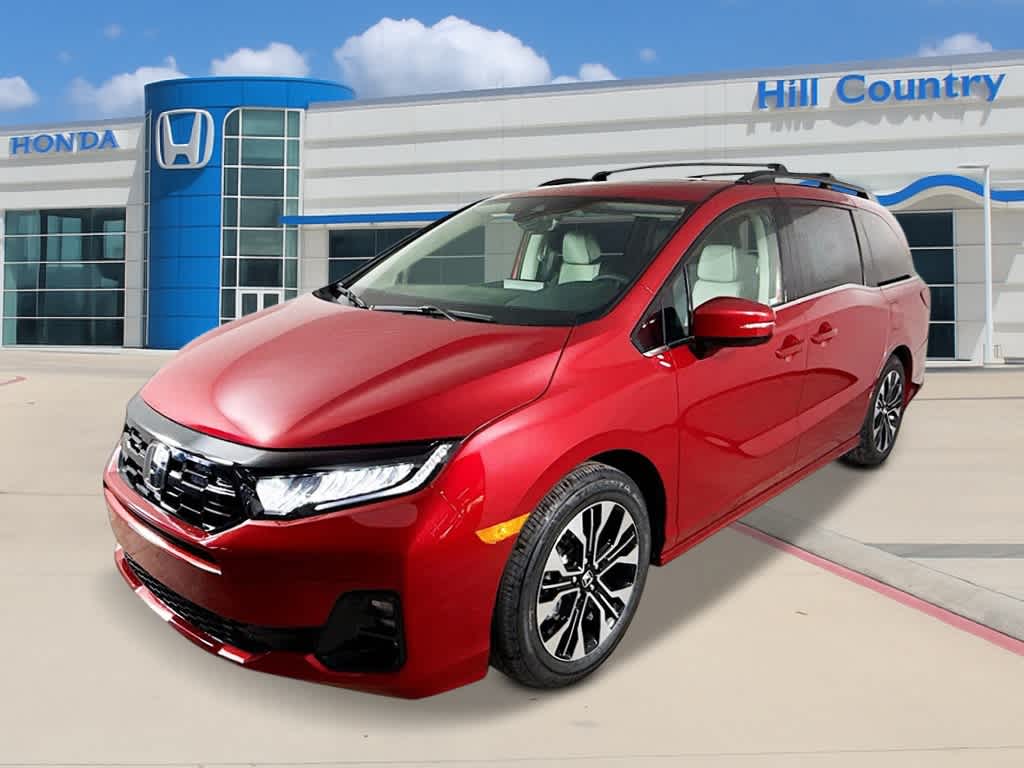 2026 Honda Odyssey Elite's photo