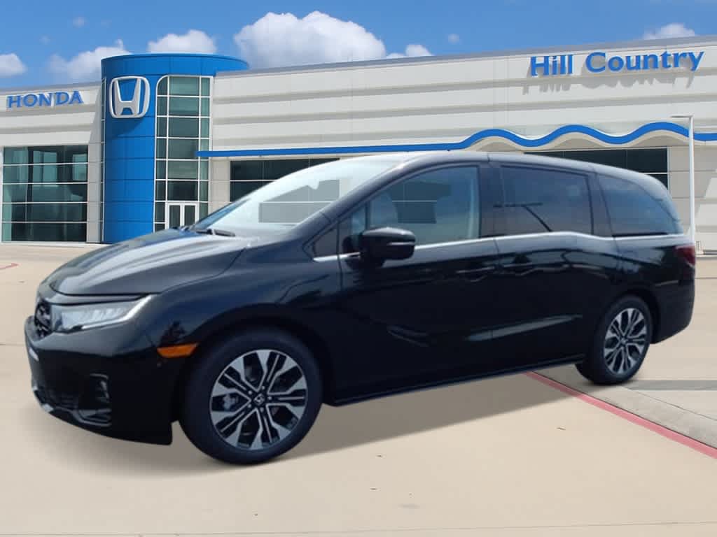 2026 Honda Odyssey