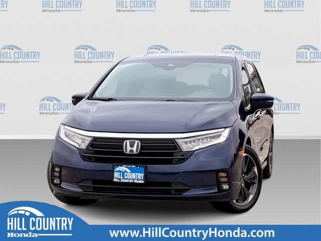 2021 Honda Odyssey Elite
