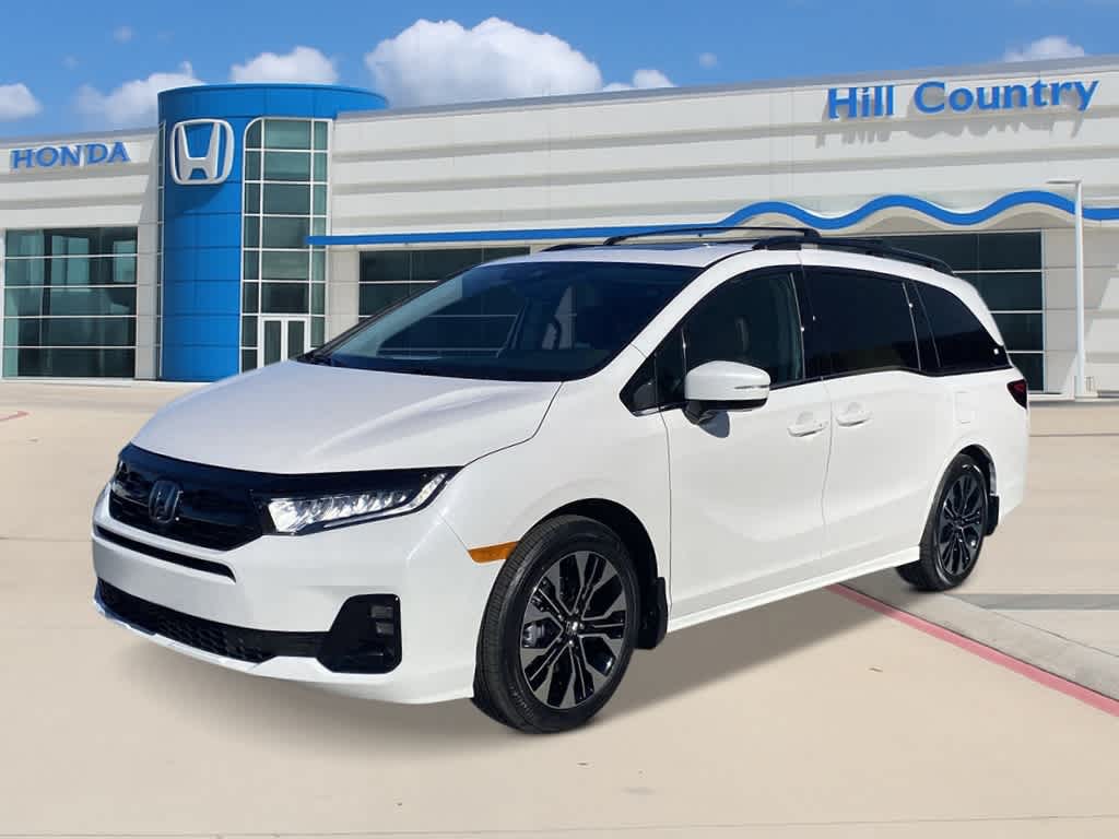 2027 Honda Odyssey Elite