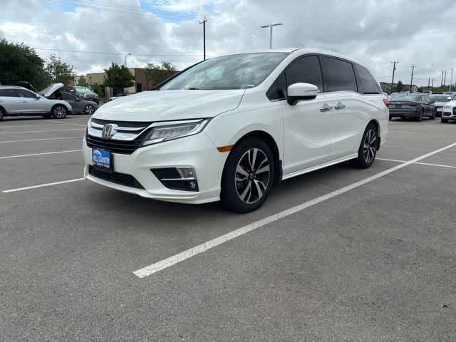 2018 Honda Odyssey Elite