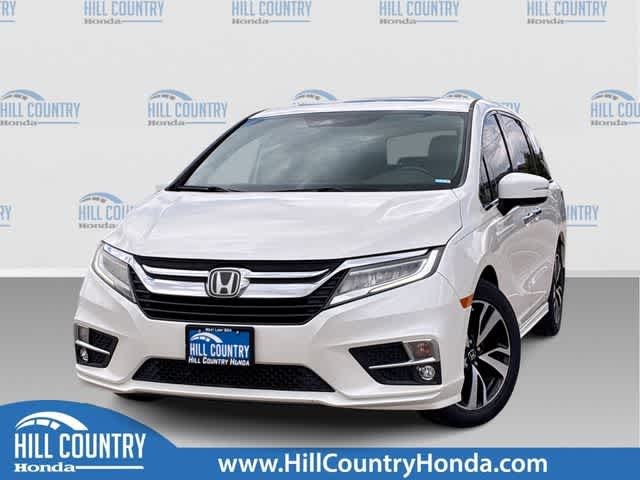 2018 Honda Odyssey Elite
