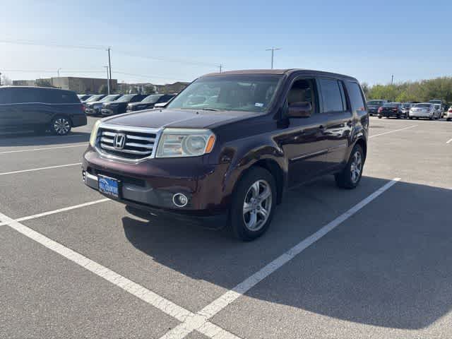 2012 Honda Pilot EX-L 4WD