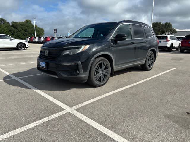 2021 Honda Pilot Special Edition