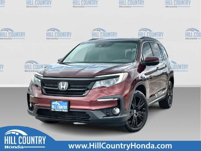 2022 Honda Pilot Special Edition