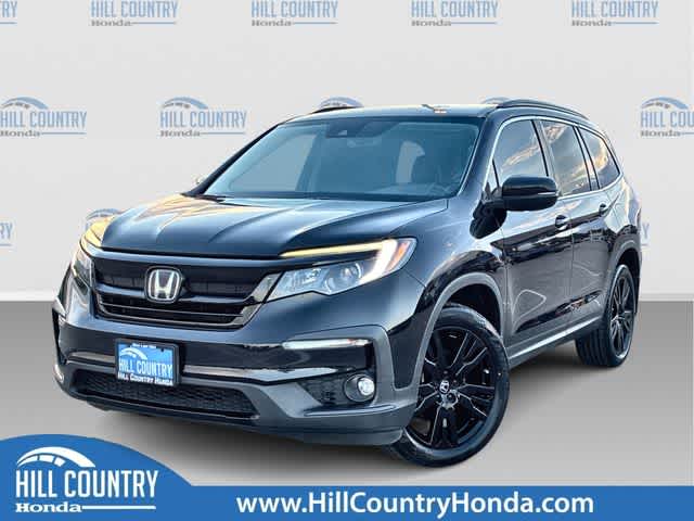 2021 Honda Pilot Special Edition
