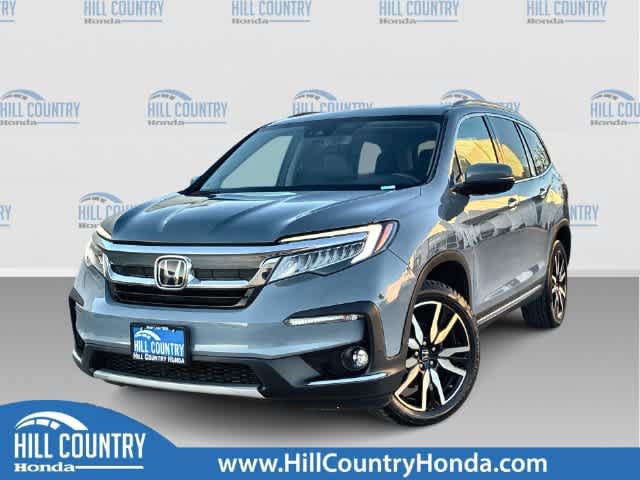 2022 Honda Pilot Elite