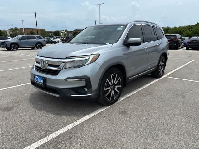 2021 Honda Pilot Elite