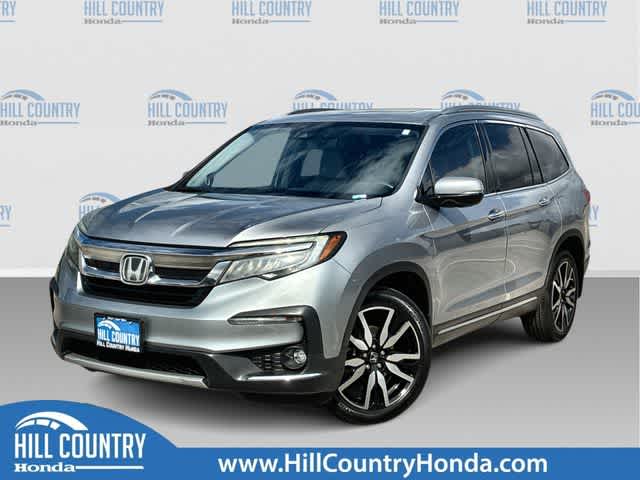2021 Honda Pilot Elite
