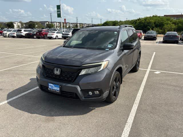 2019 Honda Passport Elite