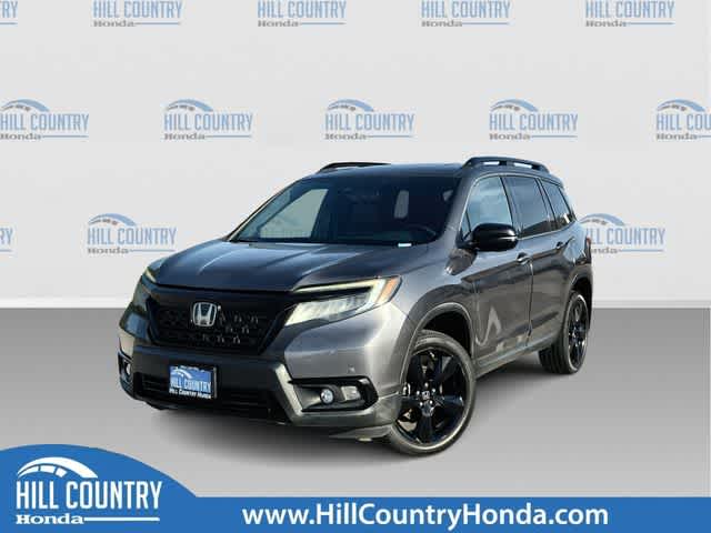2019 Honda Passport Elite