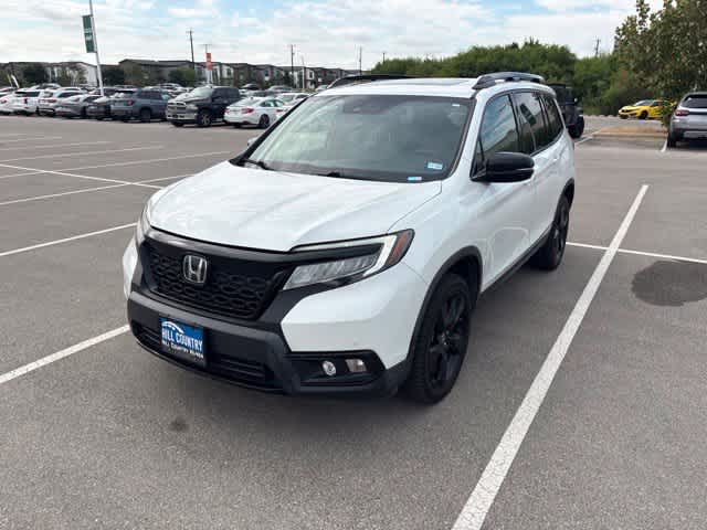 2019 Honda Passport Elite