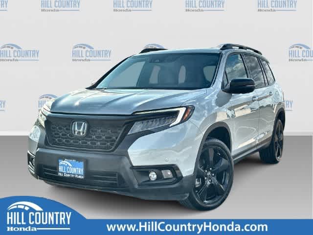2019 Honda Passport Elite