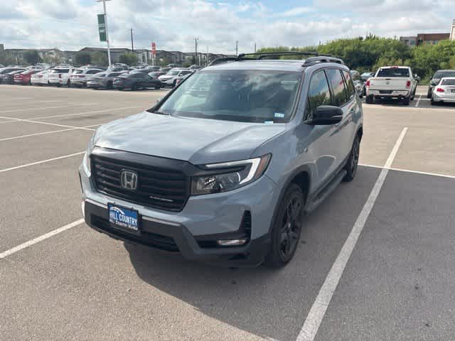 2024 Honda Passport Black Edition