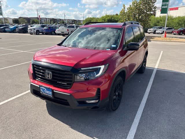 2024 Honda Passport Black Edition