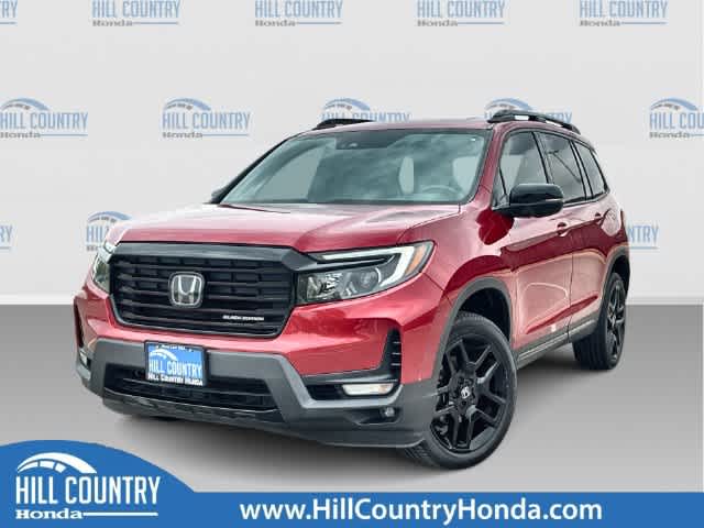 2024 Honda Passport Black Edition