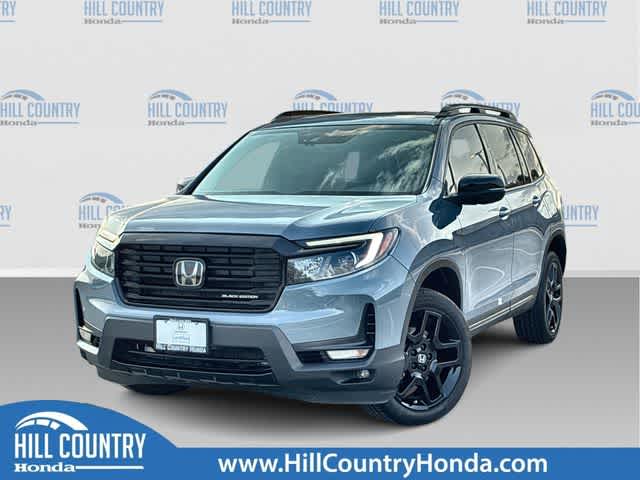 2024 Honda Passport Black Edition