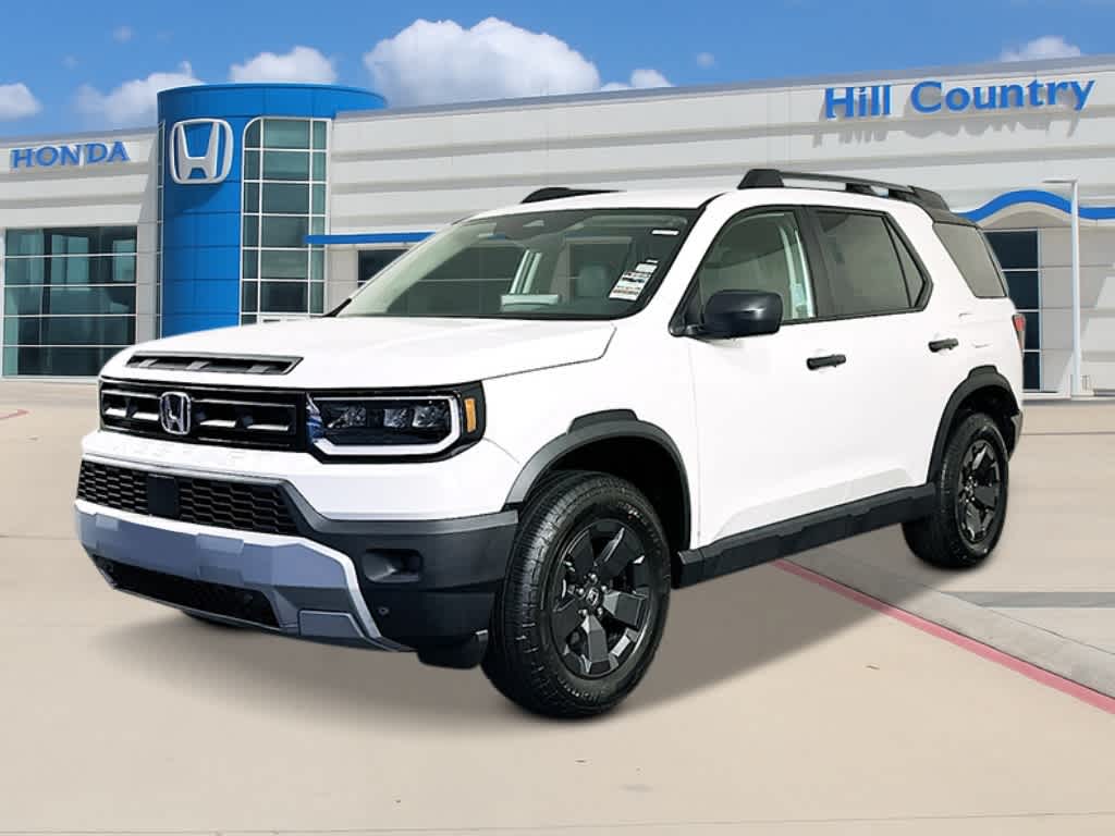 2026 Honda Passport RTL Towing