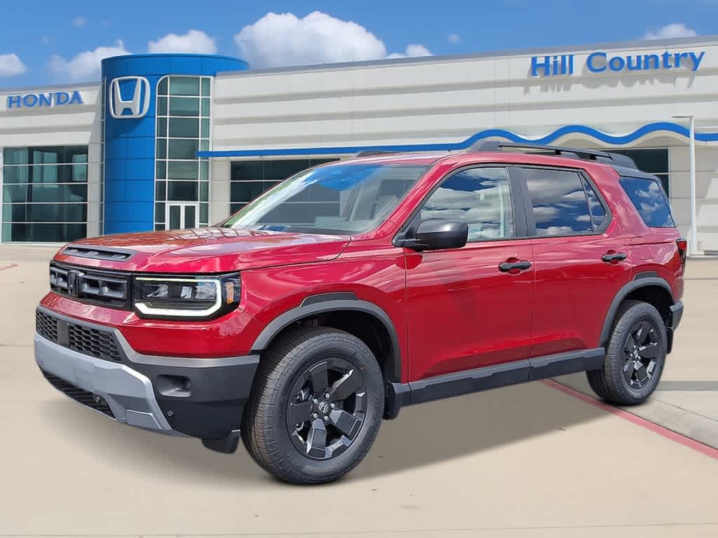2026 Honda Passport RTL Blackout