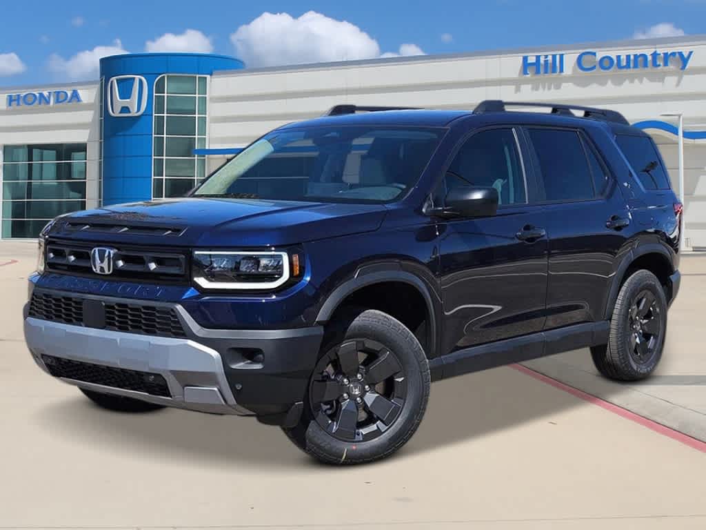 2026 Honda Passport RTL Towing