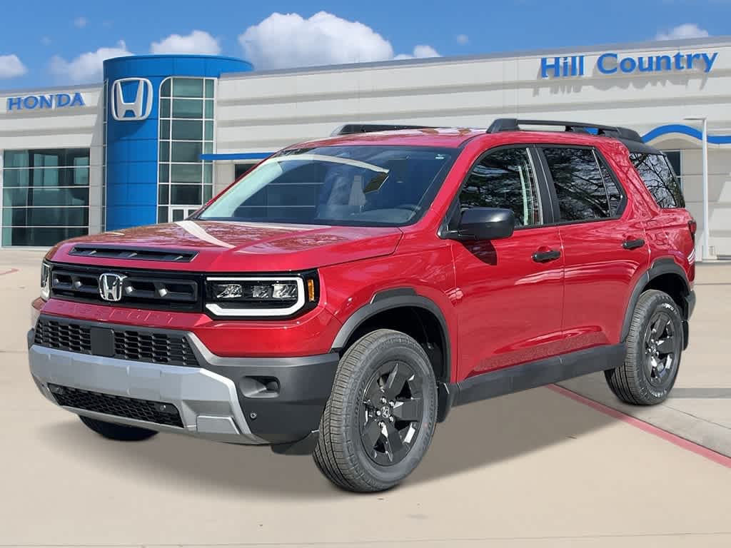 2026 Honda Passport RTL Towing