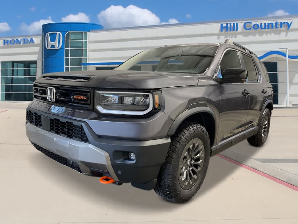 New Modern Steel Metallic 2026 Honda Passport TrailSport for Sale