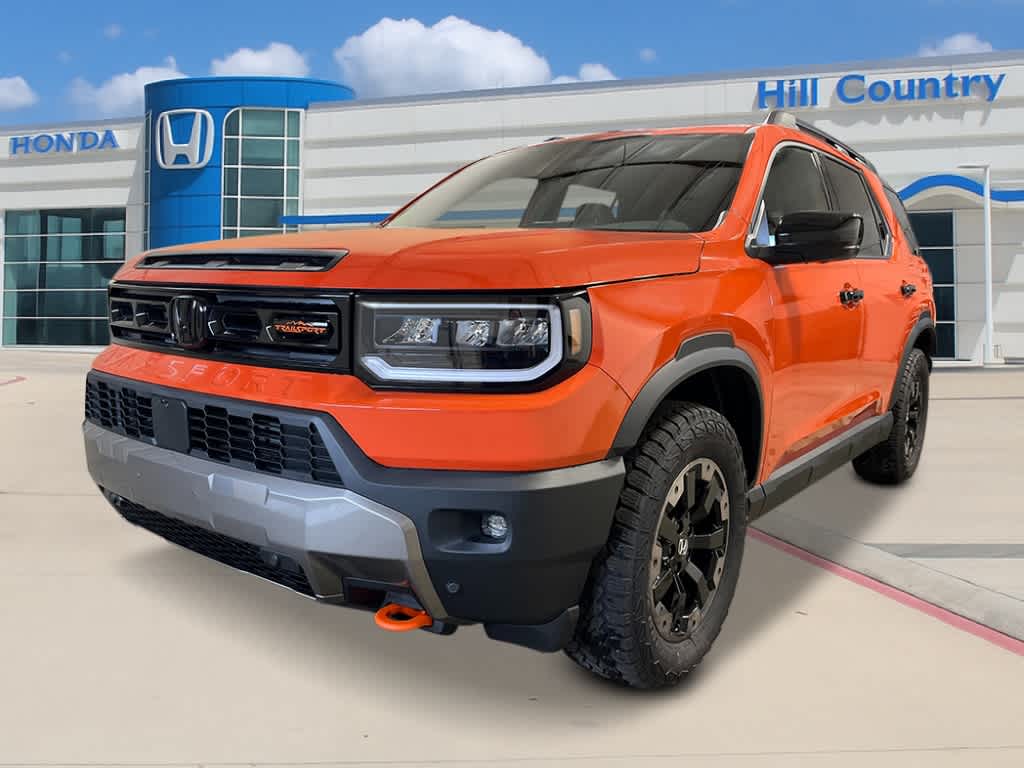 2026 Honda Passport TrailSport Elite
