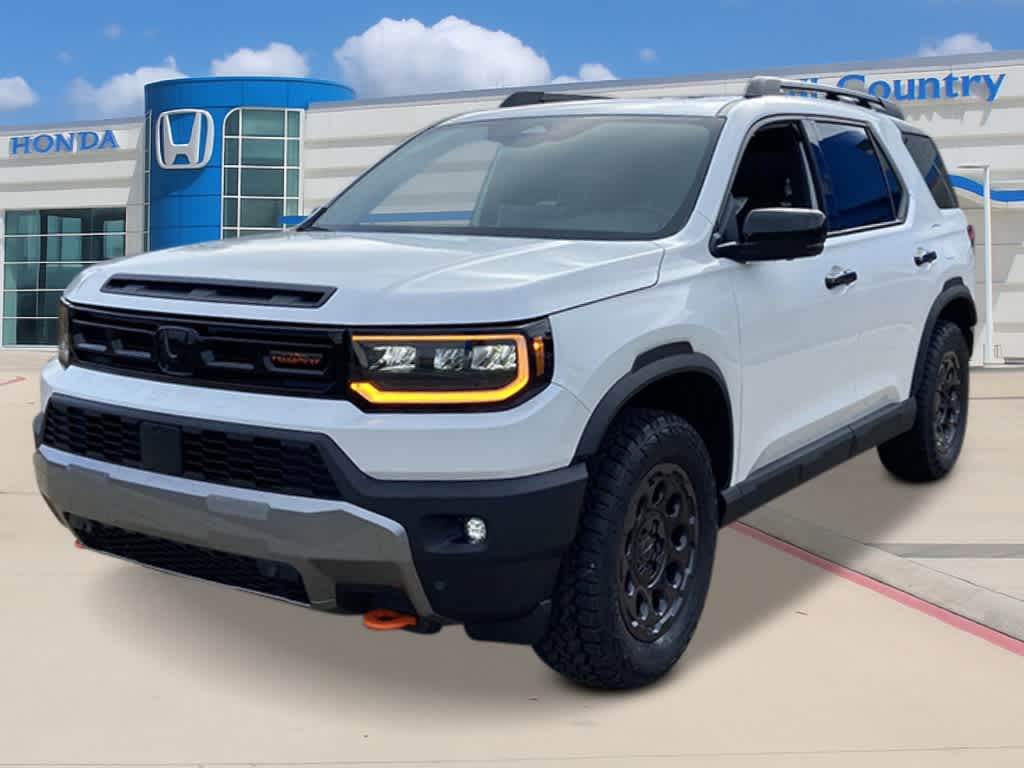 2026 Honda Passport TrailSport Elite Blackout