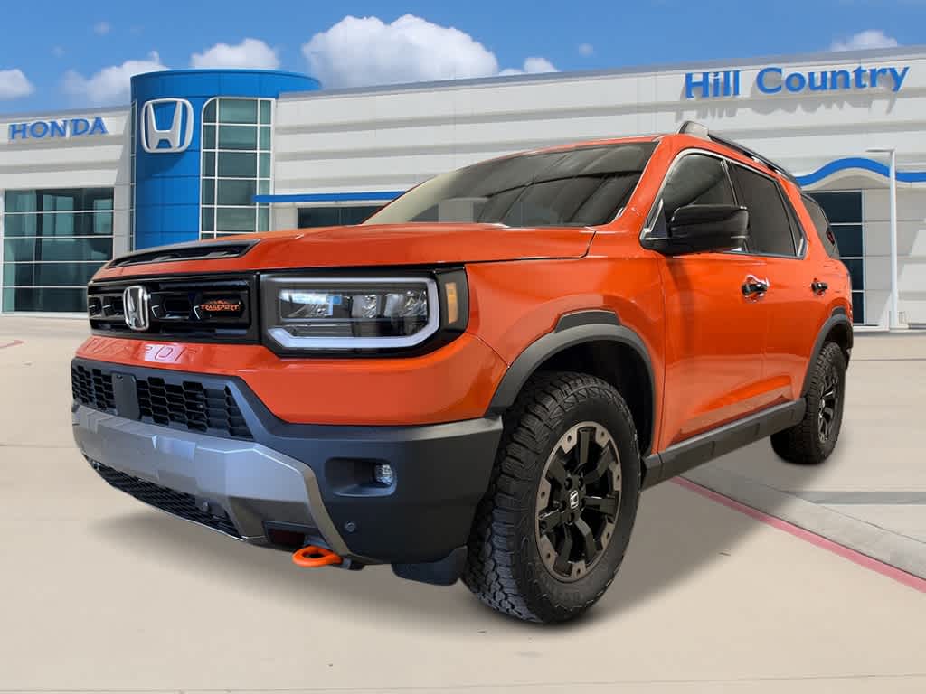 2026 Honda Passport TrailSport Elite
