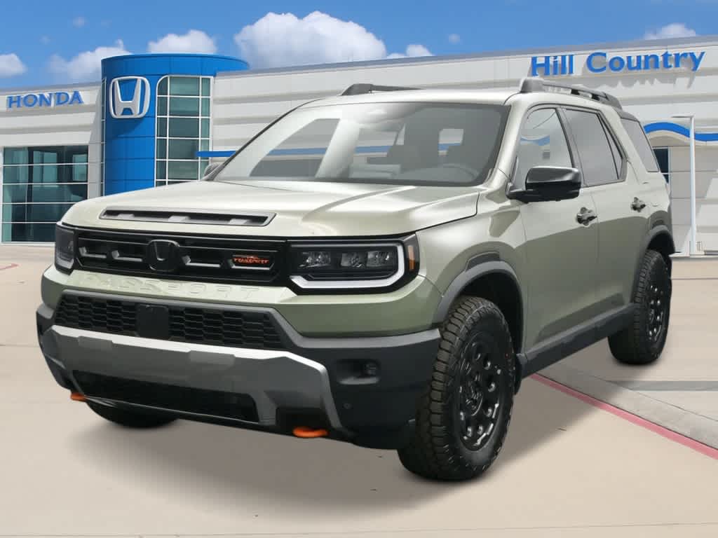 2026 Honda Passport TrailSport Elite Blackout