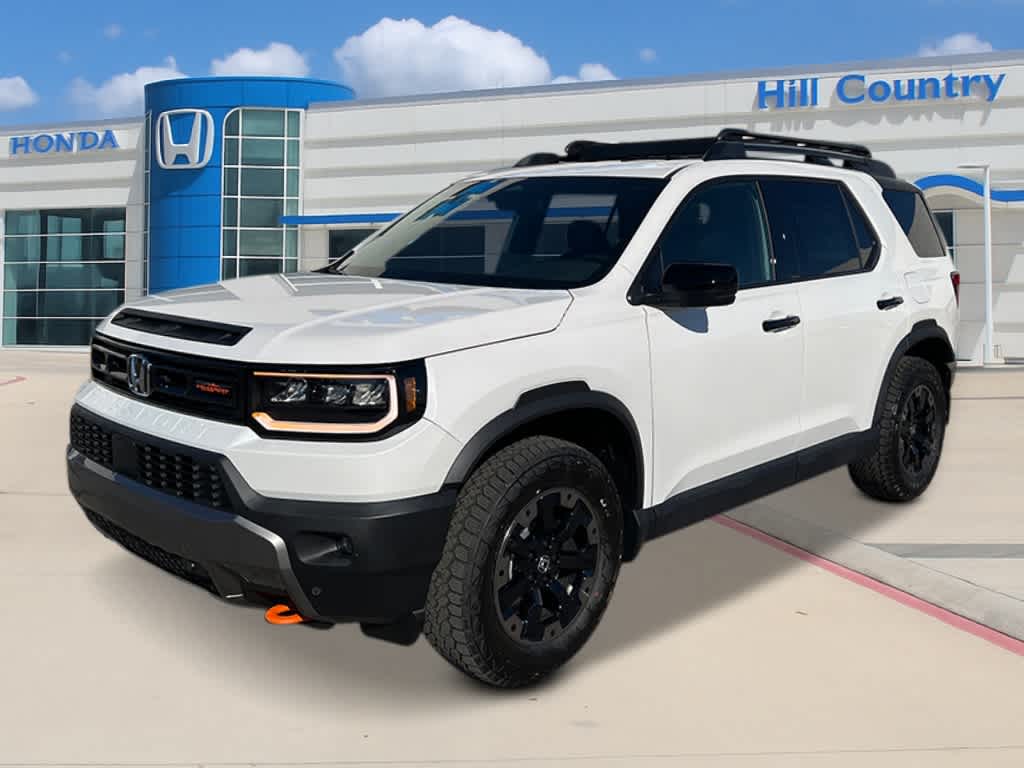 2026 Honda Passport TrailSport Elite