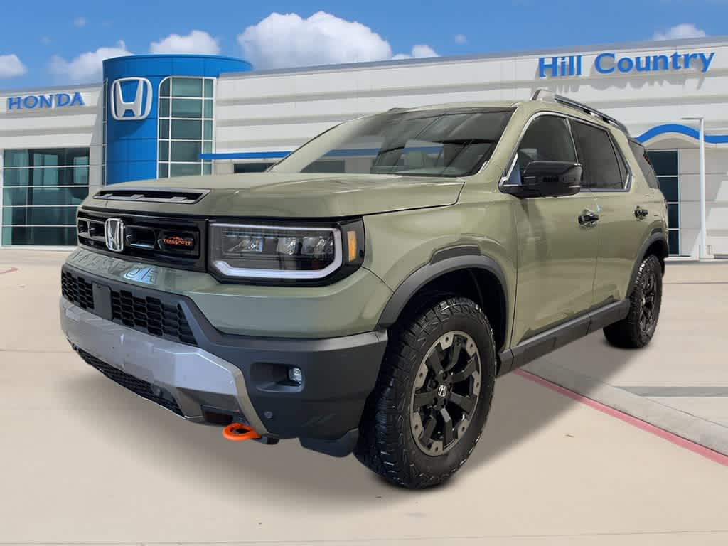 2026 Honda Passport TrailSport Elite