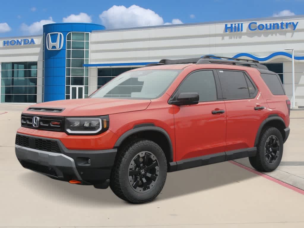 2026 Honda Passport TrailSport Elite