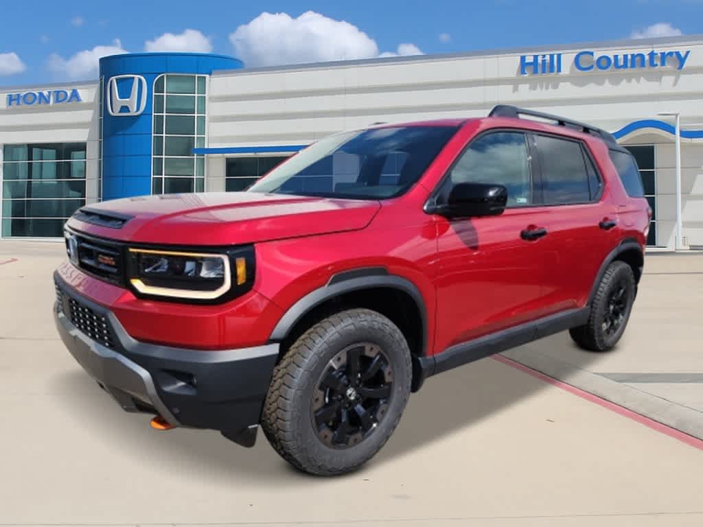 2026 Honda Passport TrailSport Elite