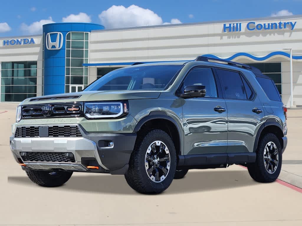 2026 Honda Passport TrailSport Elite