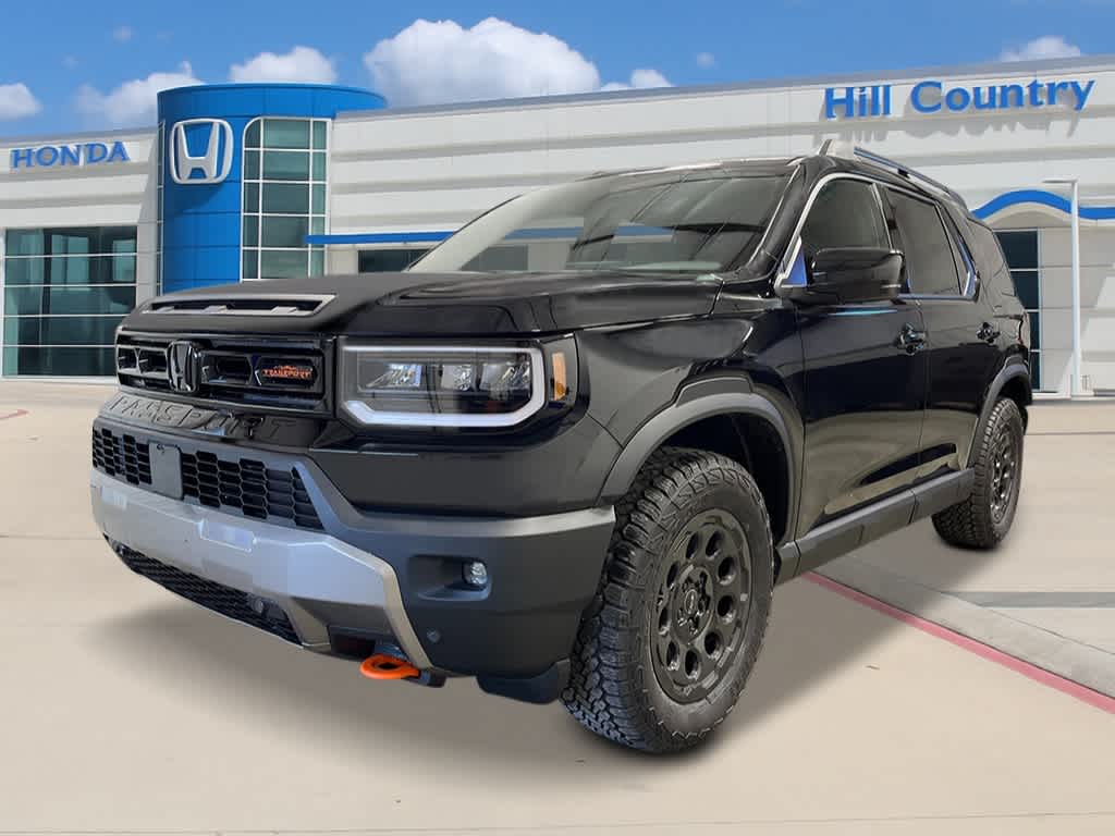 2026 Honda Passport TrailSport Elite Blackout