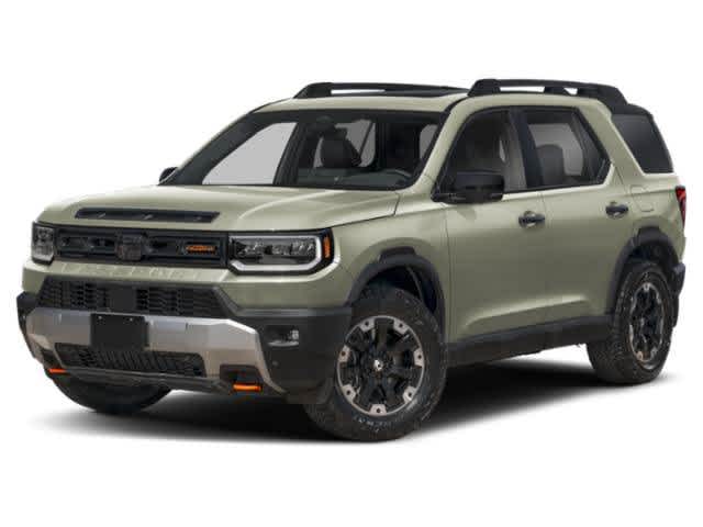Ash Green Metallic 2026 Honda Passport SUV / Crossover All-Wheel Drive Automatic
