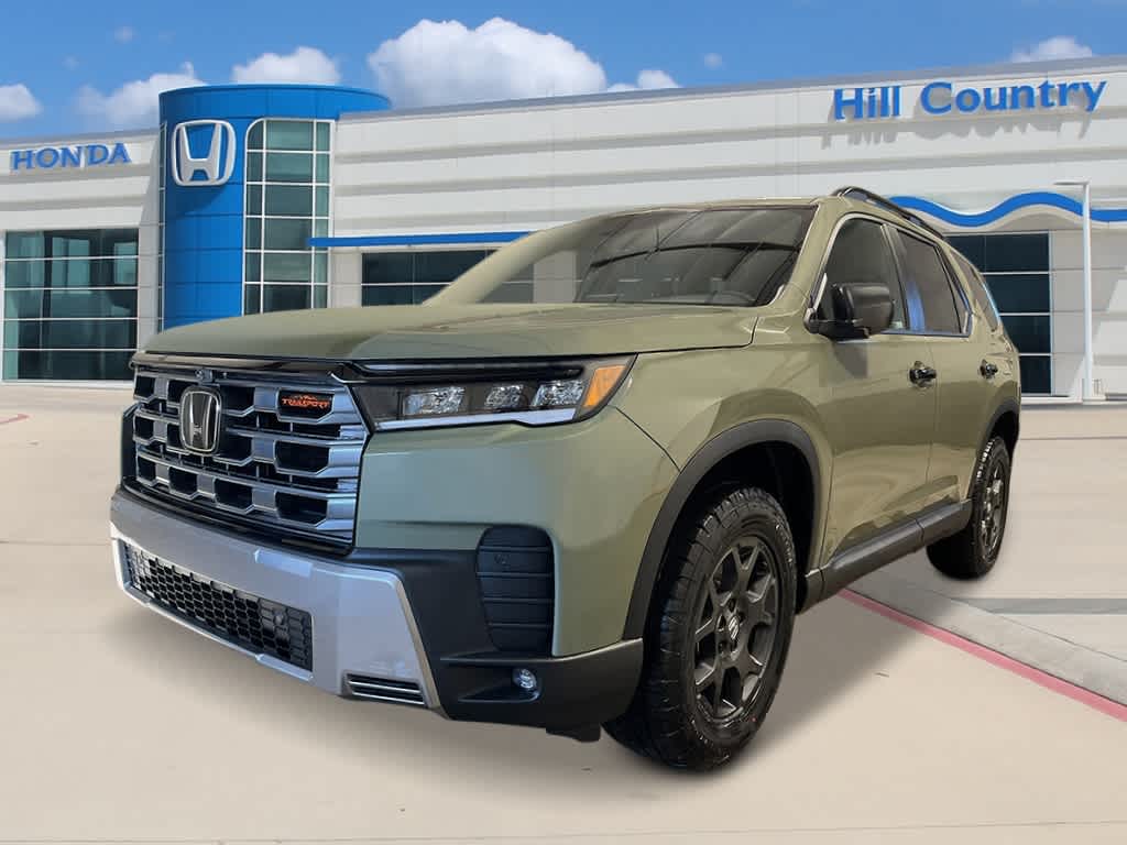2026 Honda Pilot TrailSport
