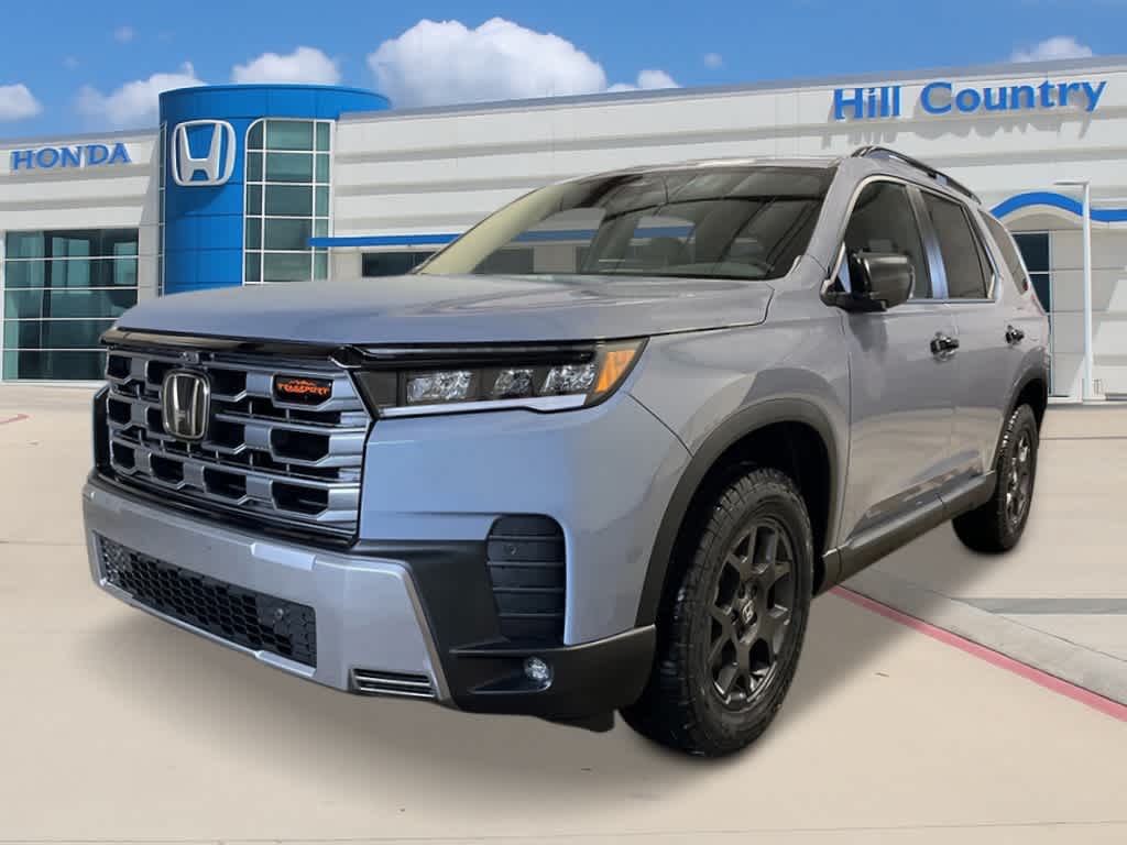 2026 Honda Pilot TrailSport
