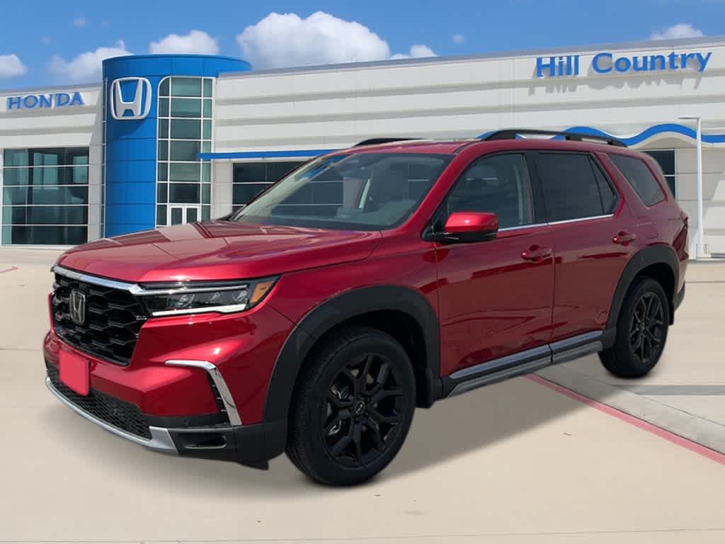 2025 Honda Pilot Touring+