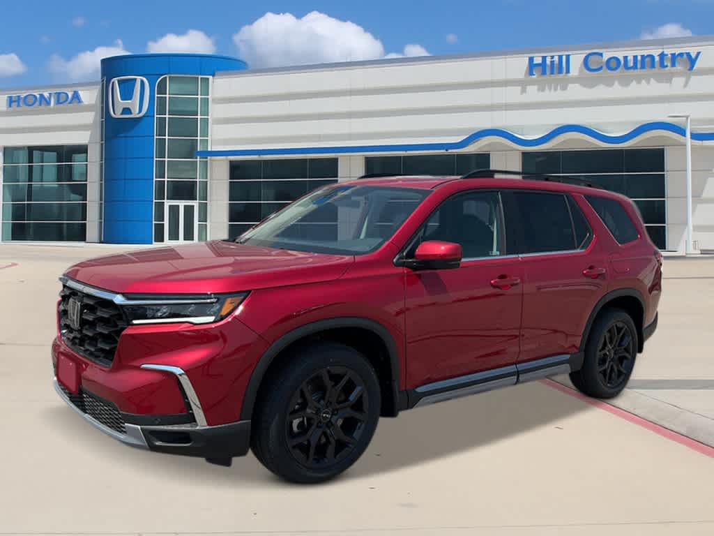 2025 Honda Pilot Touring+